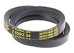 RS PRO PET, rubberen aandrijfriemen, Z-profiel 10 mm x 6 mm x 610 mm, schijfdiameter 50 mm
