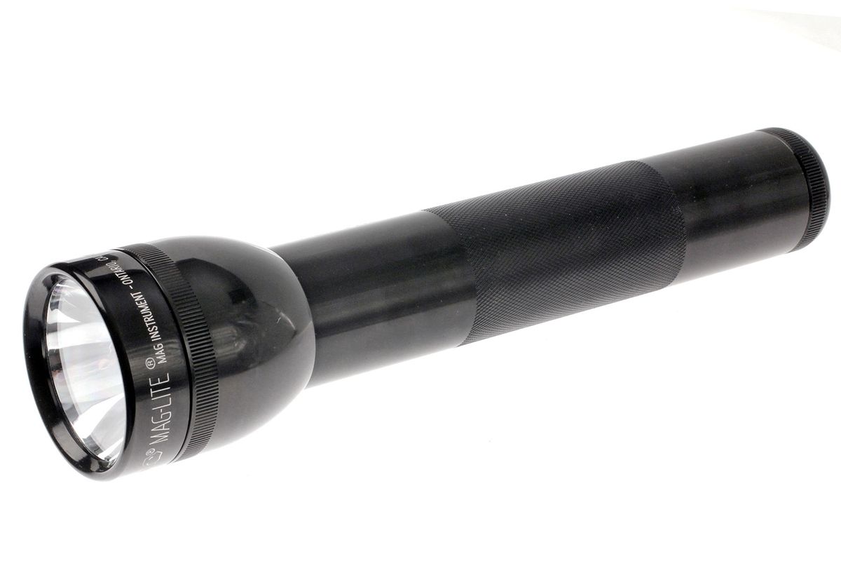 MagLite 2D LED Staaflamp - Zwart - Aluminium - 27 lm - 163 m - Oplaadbaar
