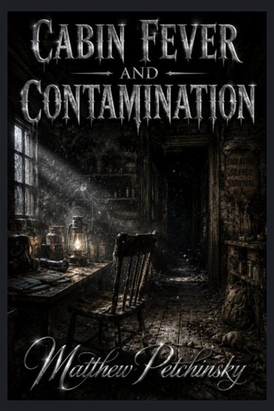 Cabin Apophis Enterprises LLC Cabin Fever and Contamination Paperback