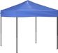 vidaXL Tente de réception pliable 2x2 m bleu