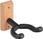 Classic Cantabile Gitaarwandhouder Hout, Houten basisplaat
