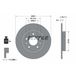 Textar Lot De 2 Disques De Frein 92293703 Mazda D10e26251