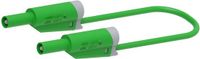 Electro PJP 2710-IEC-CD1-50V Meetsnoer Banaanstekker 4 mm Banaanstekker 4 mm 50 cm Groen 1 stuk(s)
