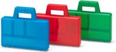LEGO Sorteerbox - Blauw/Rood/Groen, Set van 3 Stuks