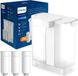 Philips AWP2980WH Serie - Automatische Waterfilter - Drie Wkłady in Set