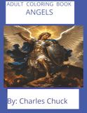 Adult Coloring Book Angels