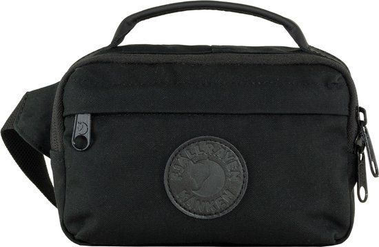 Fjällräven Kånken No. 2 Black Hip Pack - Black
