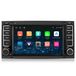 Vi Link autoradio 7 pouces pour VW Touareg 2003-2010, Multivan. Radio avec Linux, CarPlay, Android Auto, Bluetooth, WiFi, RDS. Caméra optionnelle.