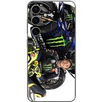 Samsung Galaxy S25 Plus Motorfiets Valentino Rossi Portugal Monster Energy Yamaha Maniacase