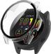 Strap-it Bescherm Hoesje met Glasplaat – Geschikt voor Garmin Forerunner 265 – Transparant
