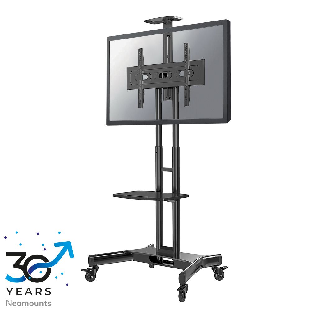 Neomounts by Newstar Select NM-M1700BLACK - Vloersteun voor schermen van 32" - 75" - Zwart