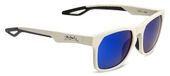 Spiuk Bril Nauka Spiegel Blauw Uniseks Wit