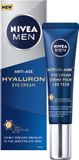 NIVEA MEN Hyaluron Oogcrème - Anti-veroudering - Hyaluronzuur - 15 ml
