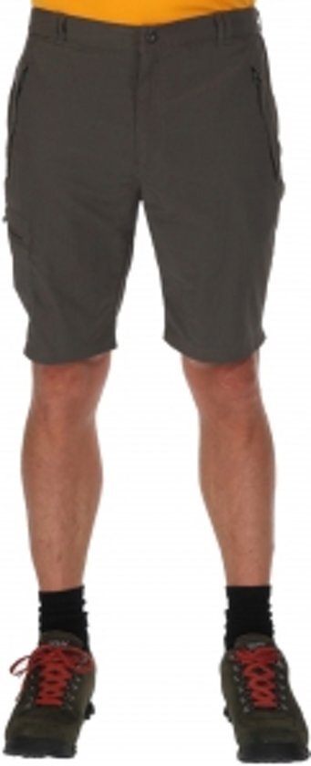 Regatta Leesville Short Outdoorbroek - Heren - Groen