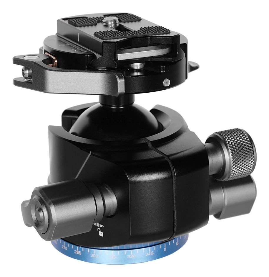Sirui KS-5 Ball Head - Black - 10 kg Max. Load