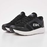 British Knights - Luxon Dames Sneakers Laag - Zwart/Zilver