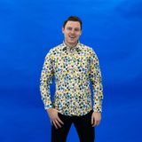 Lureaux Universe Overhemd-4XL