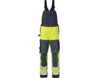 Fristads Flame Hi Vis Amerikaanse Overall Klasse 2 1585 Flam - Hi-Vis geel/marineblauw - C54