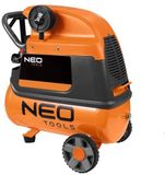 NEO TOOLS 12K022-1 - Compresseur sans huile - 50L - 1100W - 8 Bar
