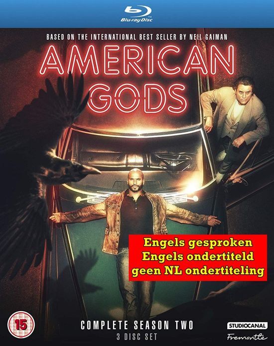 - American Gods Season 2 [Blu-ray] [2019]
