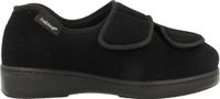 Podowell Athos Heren Pantoffel | Zwart | Maat: 36