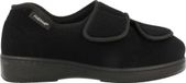 Podowell Athos Heren Pantoffel | Zwart | Maat: 36