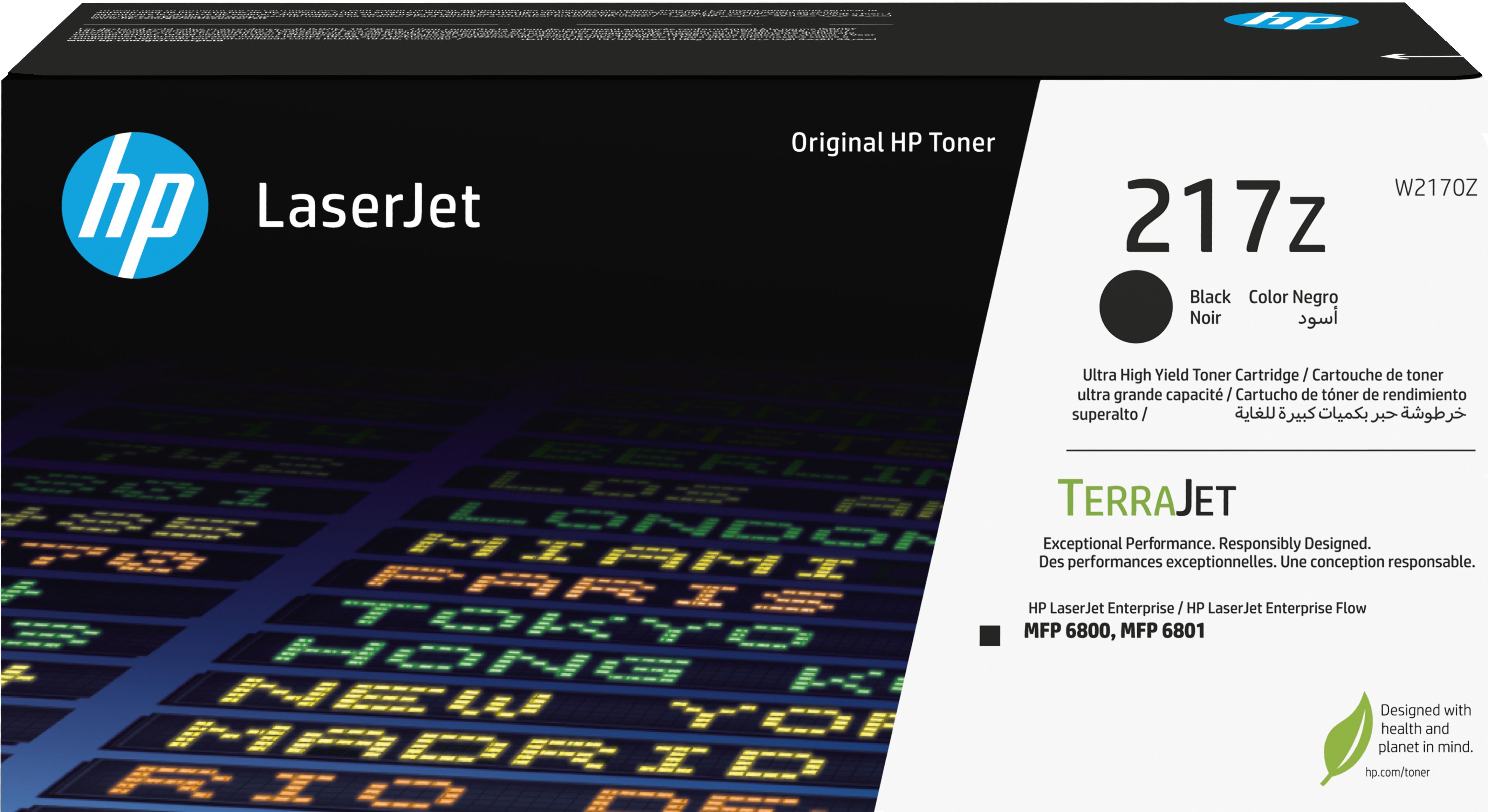 HP 217Z Black Toner Cartridge - Ultra High Yield - Original