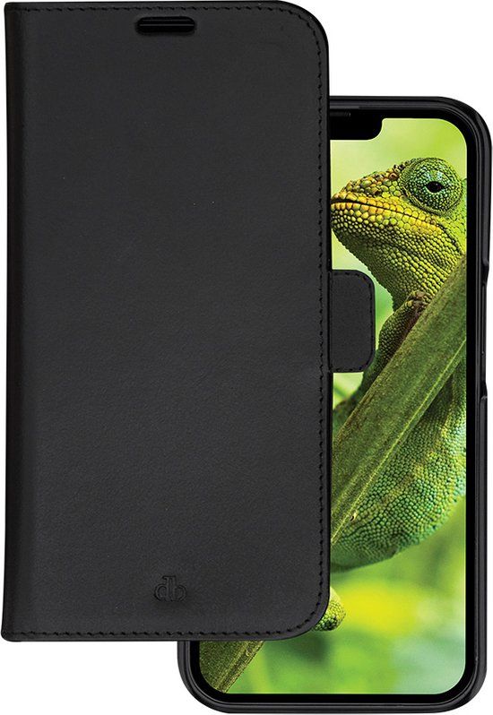 dbramante1928 Lynge hoesje geschikt voor iPhone 14 Pro - Zwart