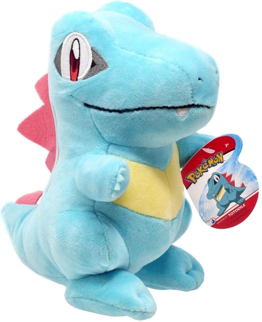 Wicked Cool Toys pokemon pluche - totodile