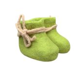 BeYoona Outlet Babyslofjes Vilt Groen