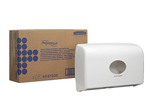 Aquarius Toiletroldispenser 6947 Plastic Wit