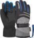 Reusch Bolt GTX Junior Ski Handschoenen Blauw-Zwart Unisex Kinderen