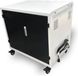 IVOL Cube Chariot pour ordinateur portable pour 36 ordinateurs portables jusqu'à 17,3 pouces