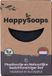 HappySoaps Gezichtsreiniger Bar & Make-up Remover - Houtskool & Eucalyptus
