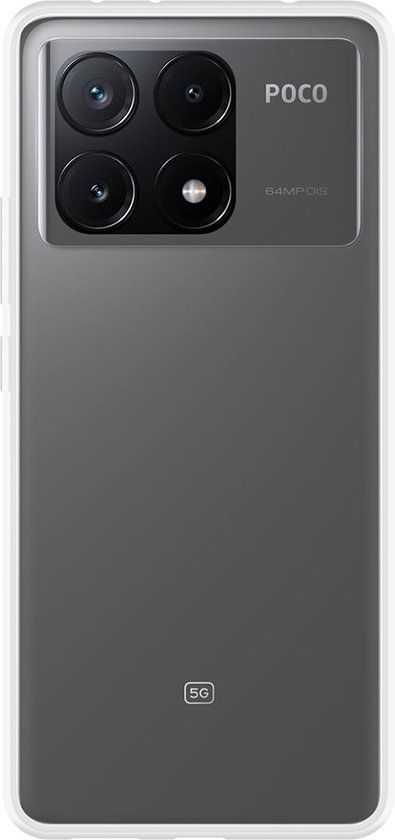 Just in Case TPU Back Cover Transparant voor Xiaomi Poco X6 Pro