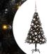 vidaXL - Kerstboom - Zwart - 120 cm - PVC