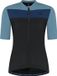Rogelli Core Block Maillot de cyclisme Femme - Manches courtes - Noir Bleu - M