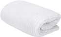 HOME DECO FACTORY Fleece deken - wit - 180 x 220 cm