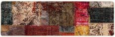vidaXL - Tapis de couloir - MARSA - Multicolore - 50 x 150 cm - Polyester et PVC