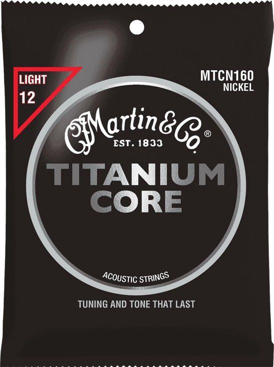 Martin Strings MTCN160 Nickel Light Guitar Strings