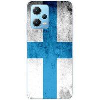 1001 coques Marseille Flag Silicone Case for Xiaomi Redmi Note 12 5G / Poco X5