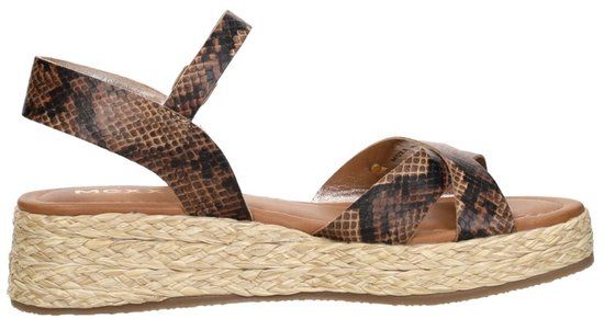 Mexx Talina Sandalen Touwzool - Cognac - Maat 40