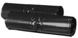 Tork 204040 afvalzak 5 l Zwart 50 stuk(s)