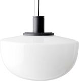 Menu Bank Pendant - Opal - Ø35cm - White/Black