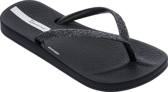 Ipanema Anatomic Lolita Kids Slippers Dames Junior - Zwart - Maat 30