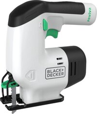 BLACK+DECKER REVJ12C-QW Reviva decoupeerzaag - 12V - LED - continuschakelaar