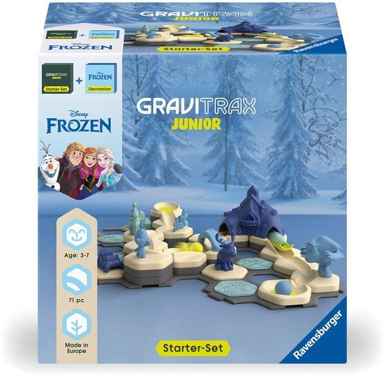 Ravensburger GraviTrax Junior Bundle Frozen