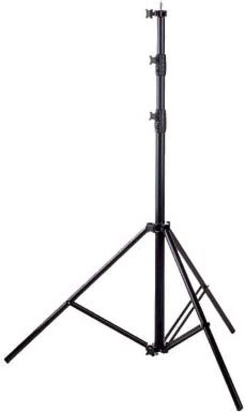 Falcon Eyes Lampstatief L2900GA/B Heavy Duty 284 cm - Zwart