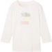 Tom Tailor T-shirt met lange mouwen bedrukt vrouw
