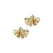 Emporio Armani Dames Oorbellen - Goudkleurig